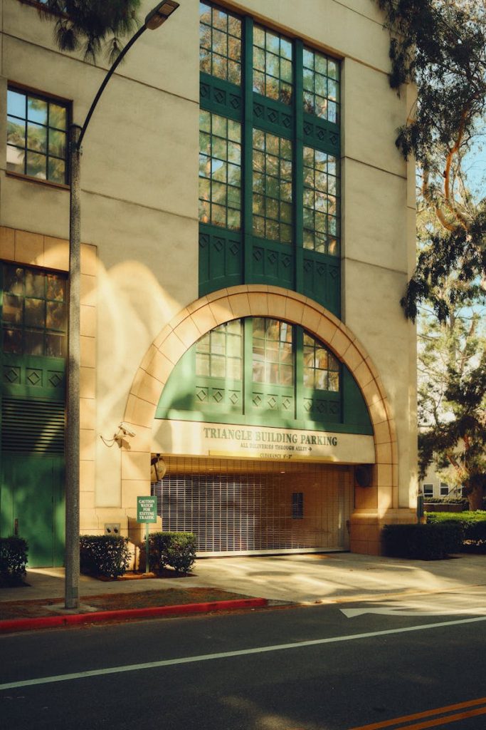 Parking Garage In Burbank